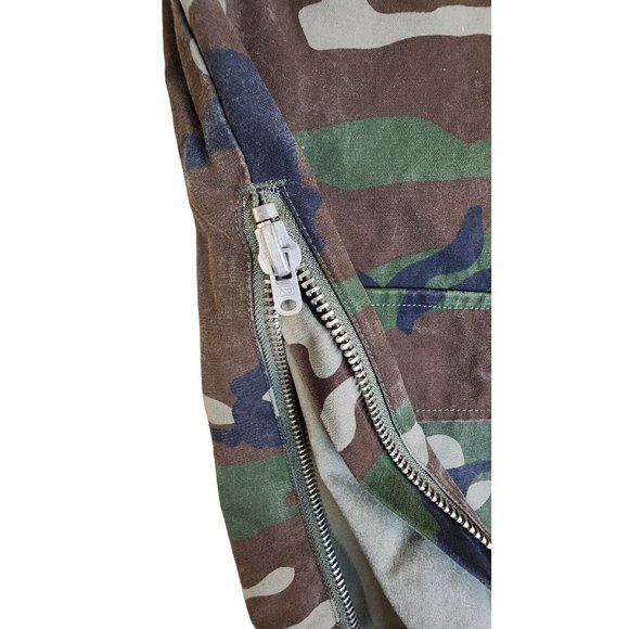 NEW FOG Fear of God L CAMO SHACKET Collection 1 Jacket Large shirt Shop Coat - Picture 6 of 10